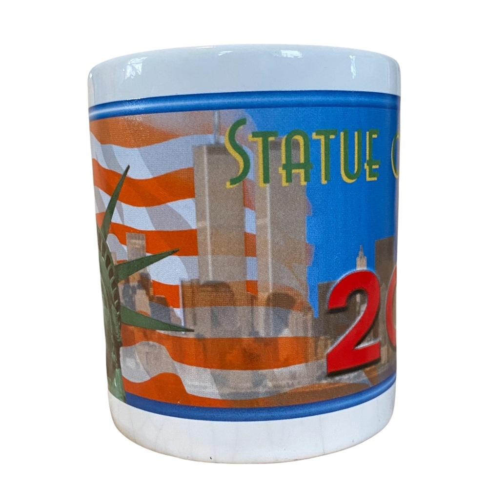 Y2K New York City Mug (w/ twin towers)